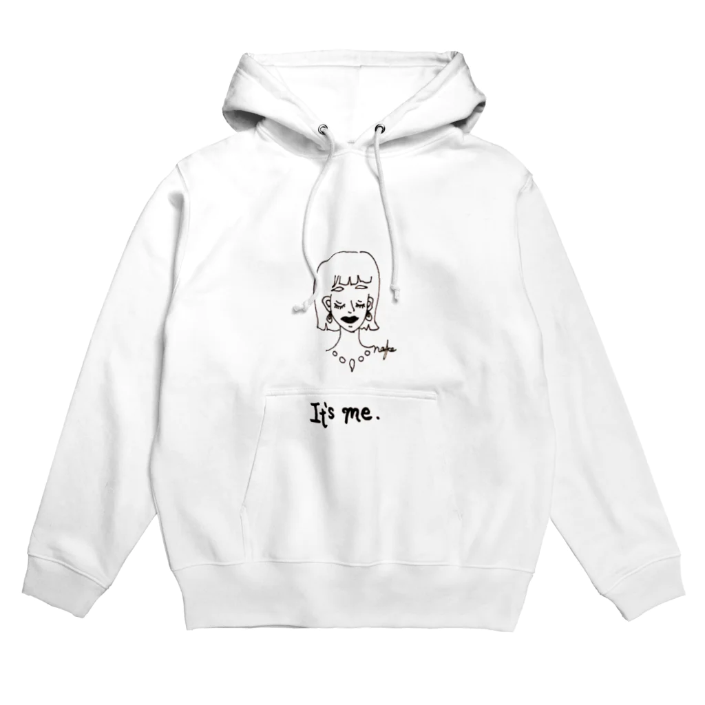 shut_eyes_guysのit's me Hoodie