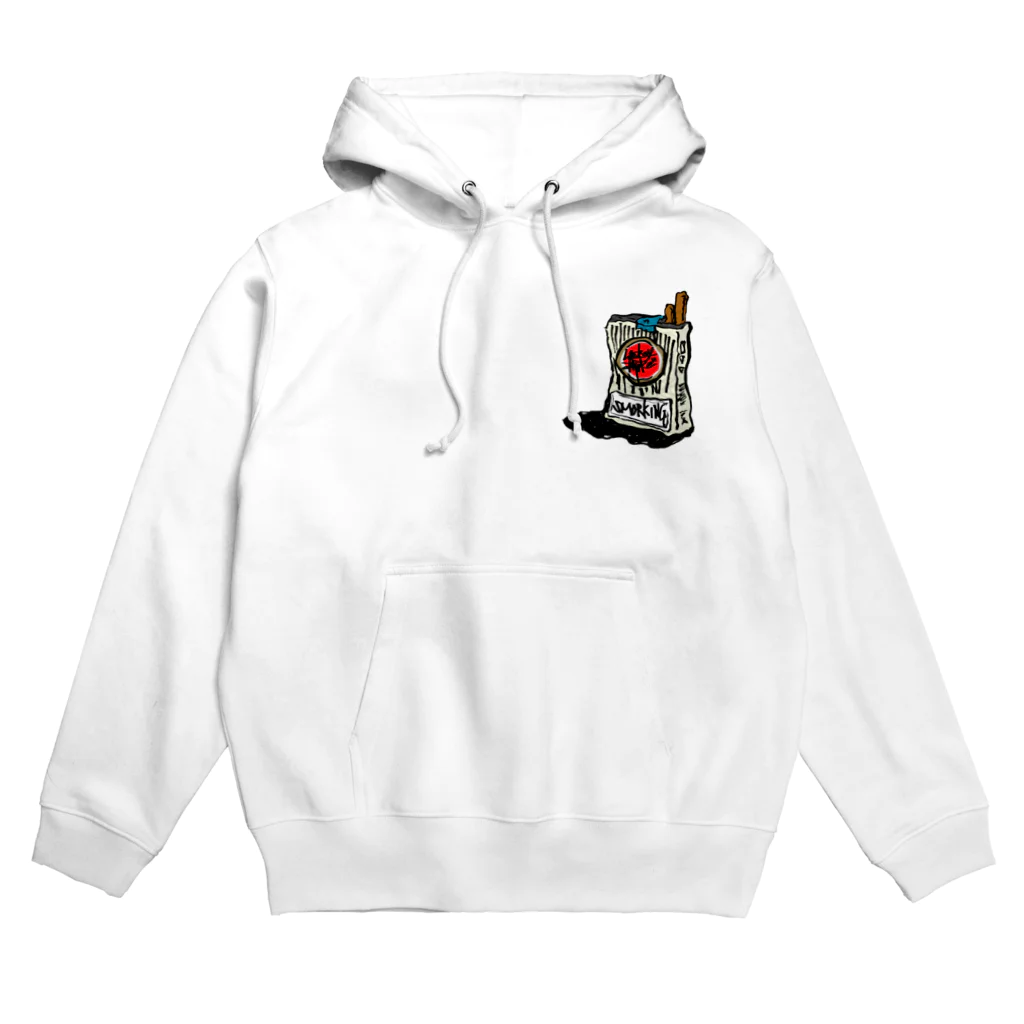 ex_machieのあるタバコ  Hoodie