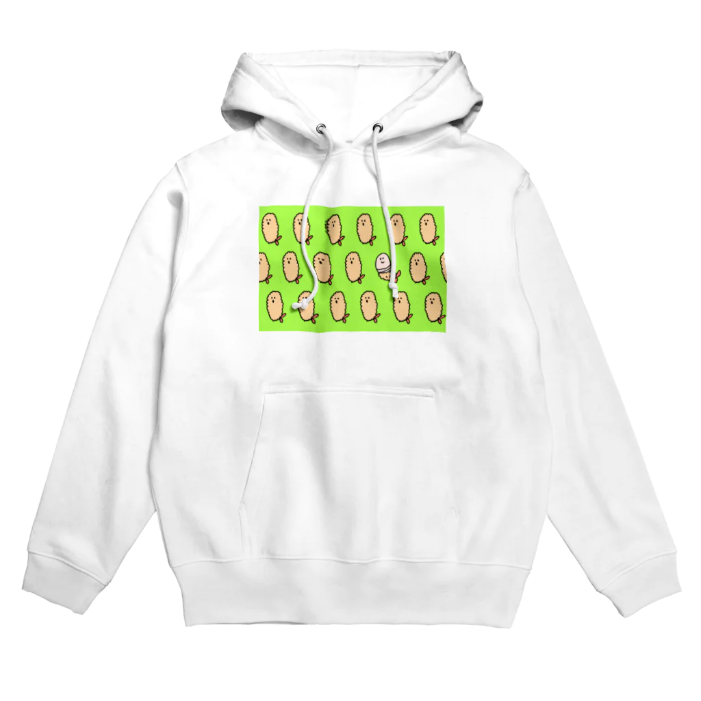 秋枷のえびふらいくん Hoodie