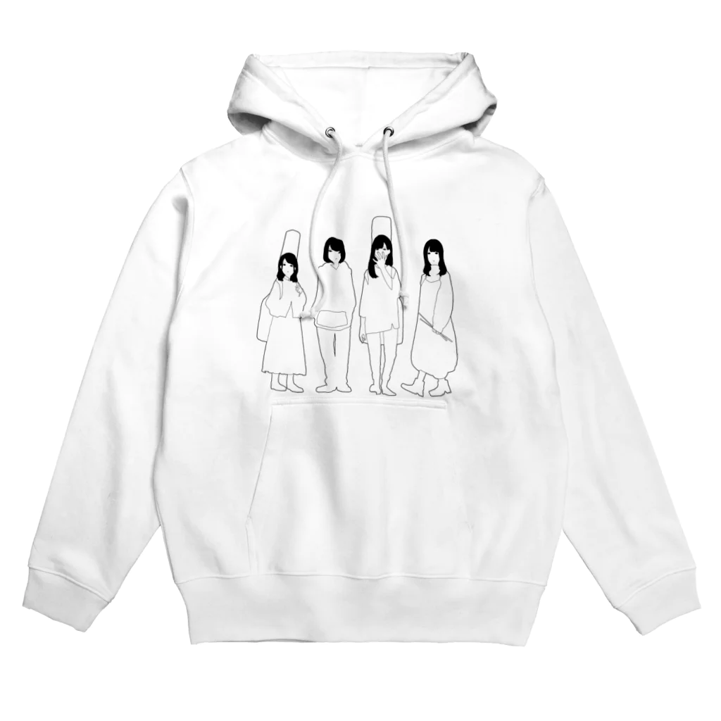 しゃしゅけの前座中期 Hoodie