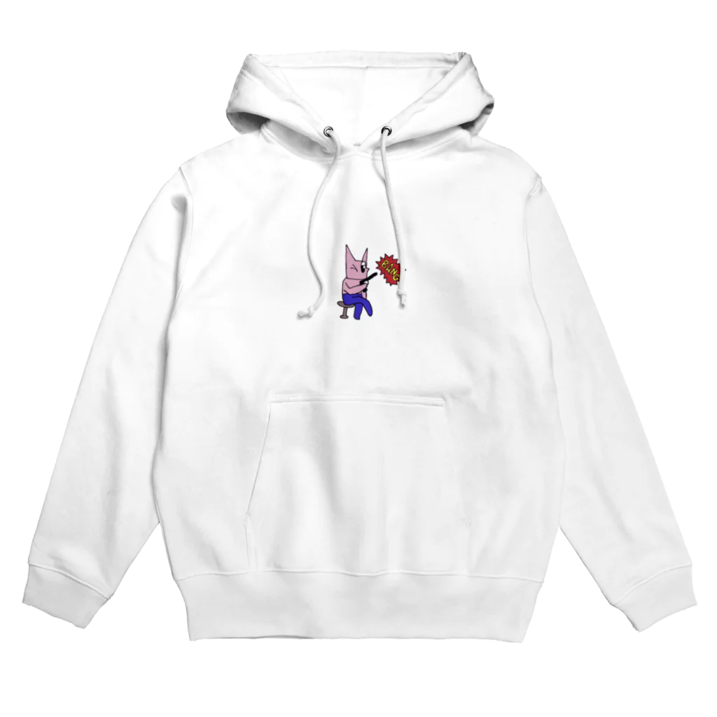 自由の島のアッシュ君   Hoodie