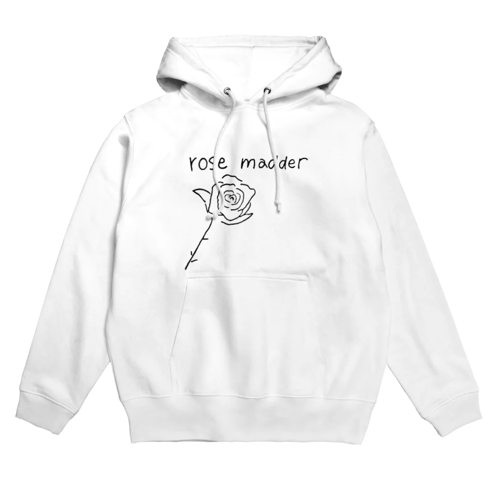 rosemadderのrose madder  Hoodie