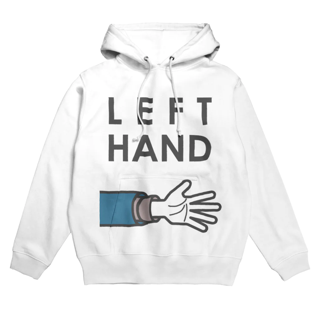 Satoshi_k28_2のLEFT HAND パーカー