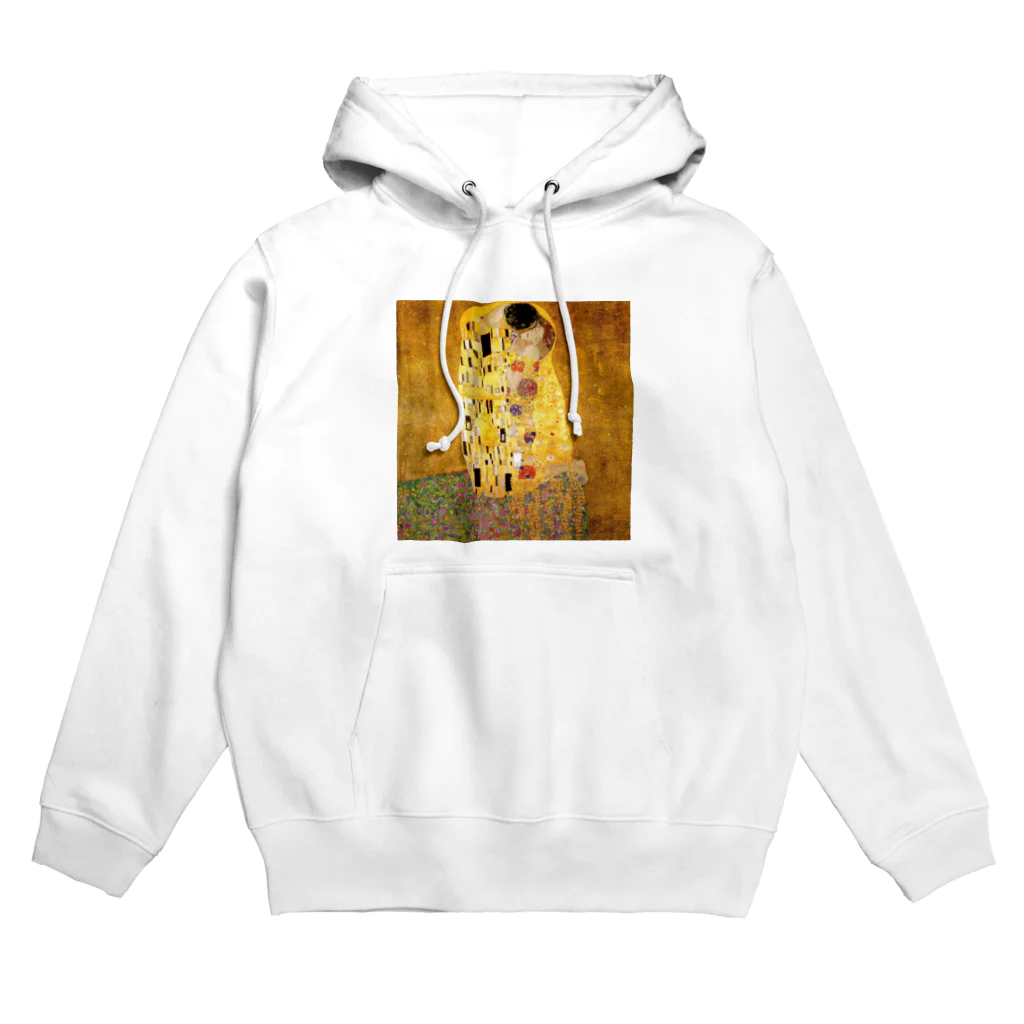 Art Baseのグスタフ・クリムト / 接吻 / 1908 /The Kiss / Gustav Klimt Hoodie