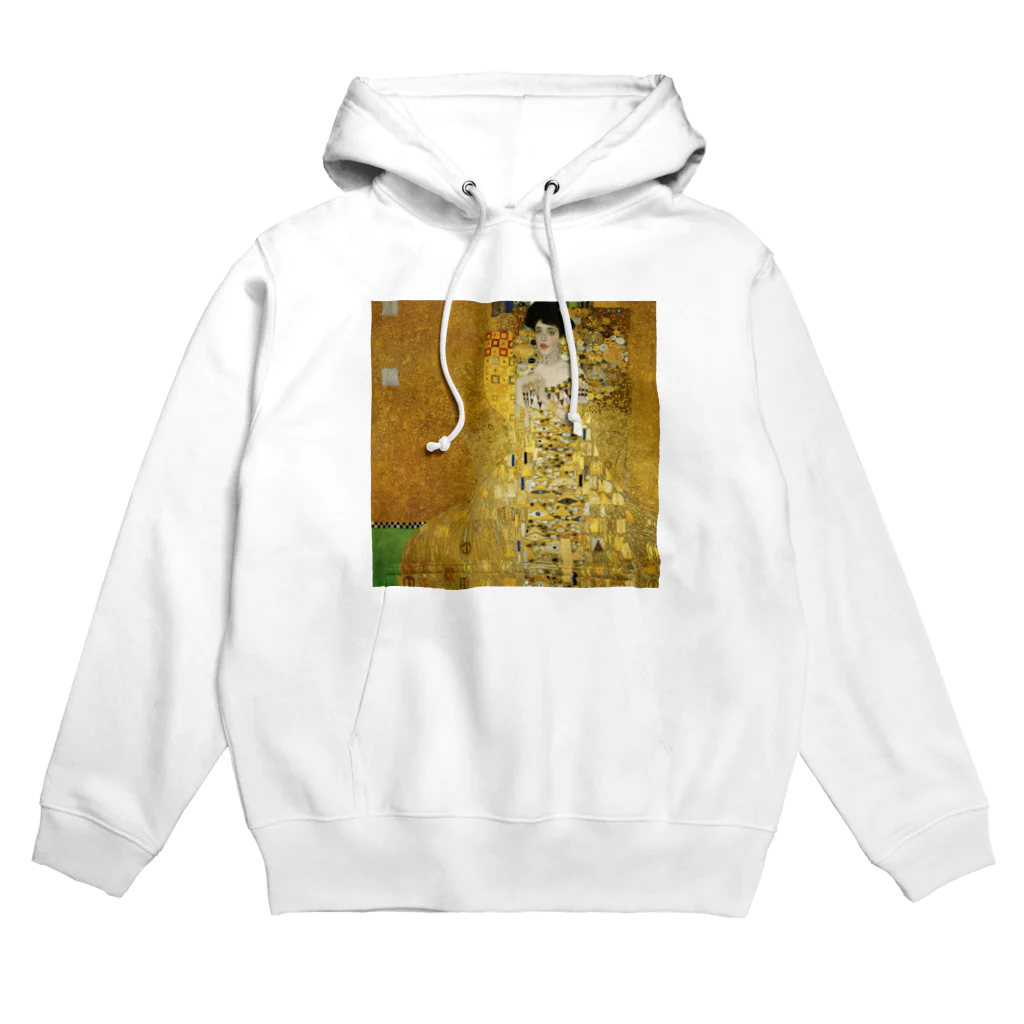 Art Baseのグスタフ・クリムト / 1907 /Portrait of Adele Bloch-Bauer I / Gustav Klimt Hoodie