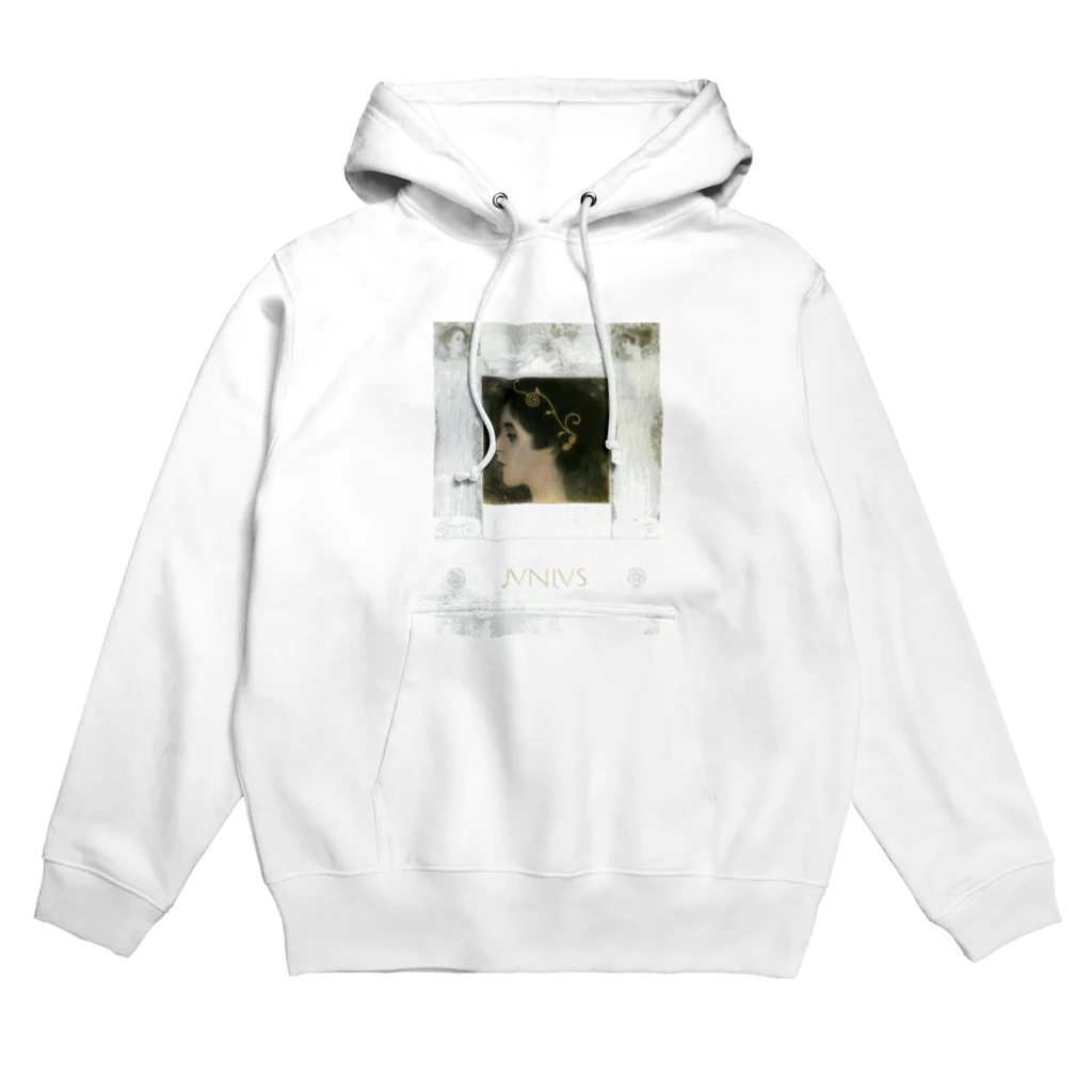 Art Baseのグスタフ・クリムト / 1896 /Junius / Gustav Klimt Hoodie