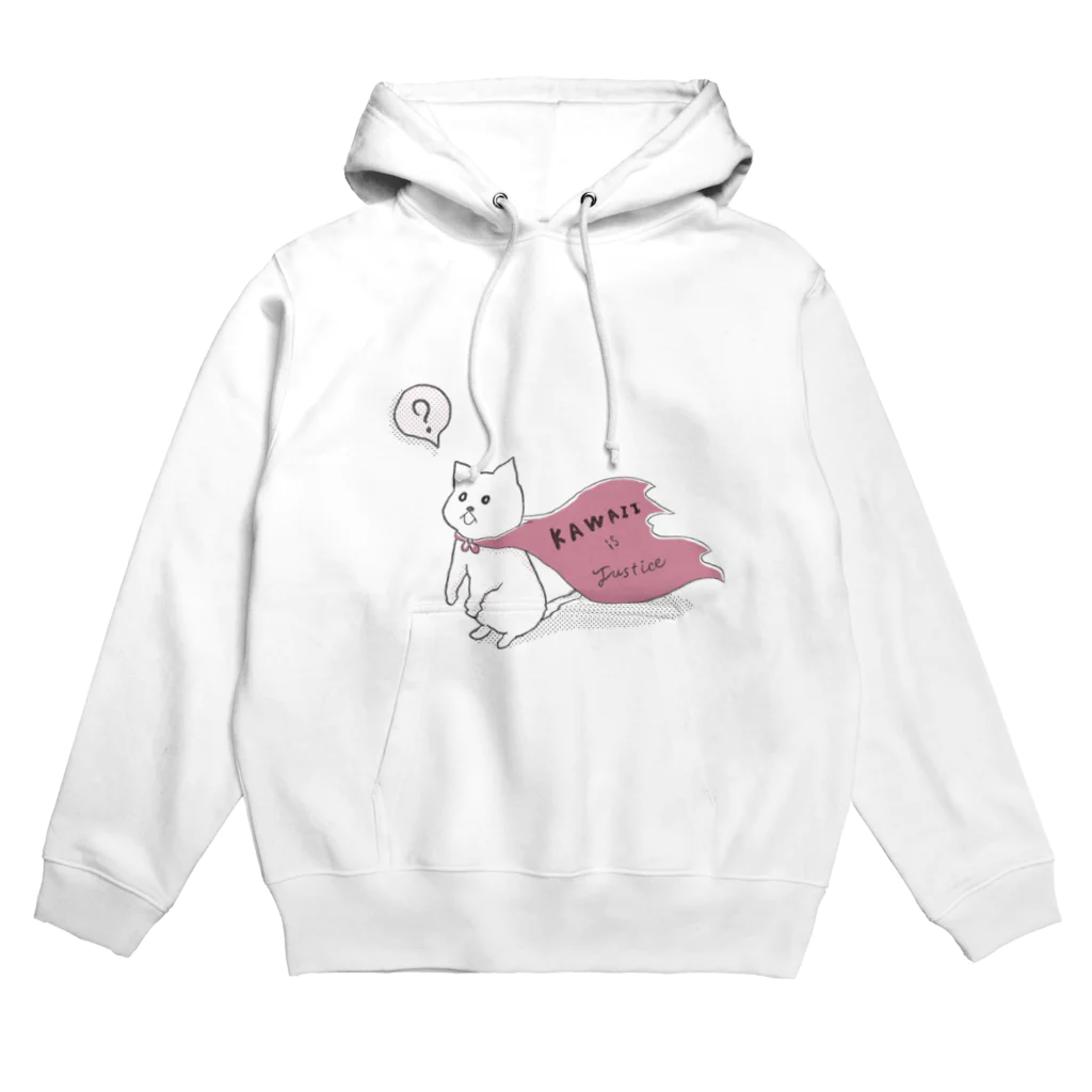 ShiroiroWorkのネコヒーロー？ Hoodie