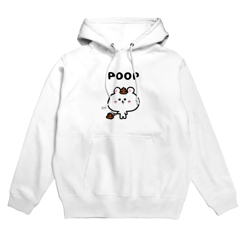 うさぎまるえkawaiishop のくまコロりん『つんつん』 Hoodie