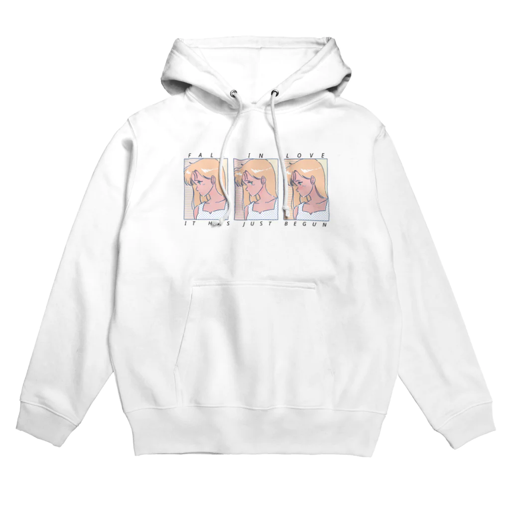 みどりいろ通信のFALL IN LOVE Hoodie