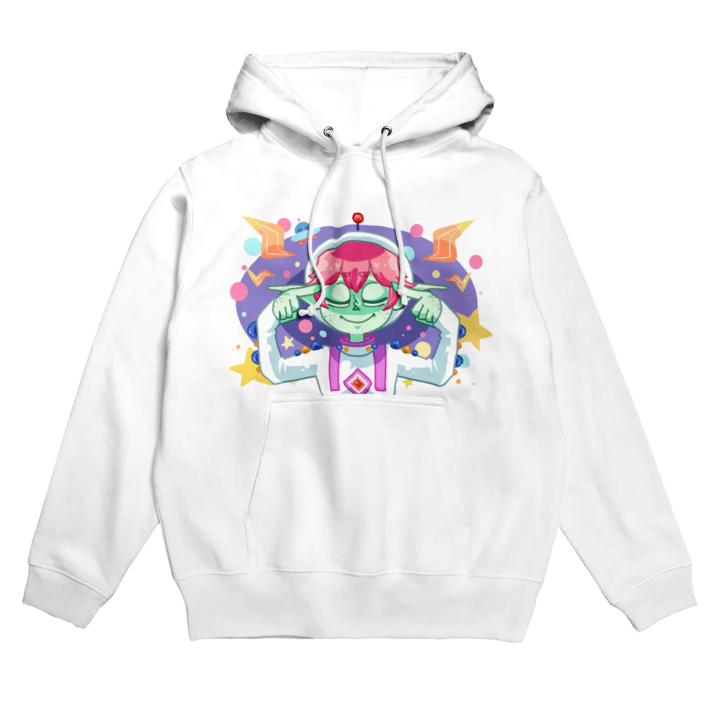 Cocohashop*の只今交信中 Hoodie