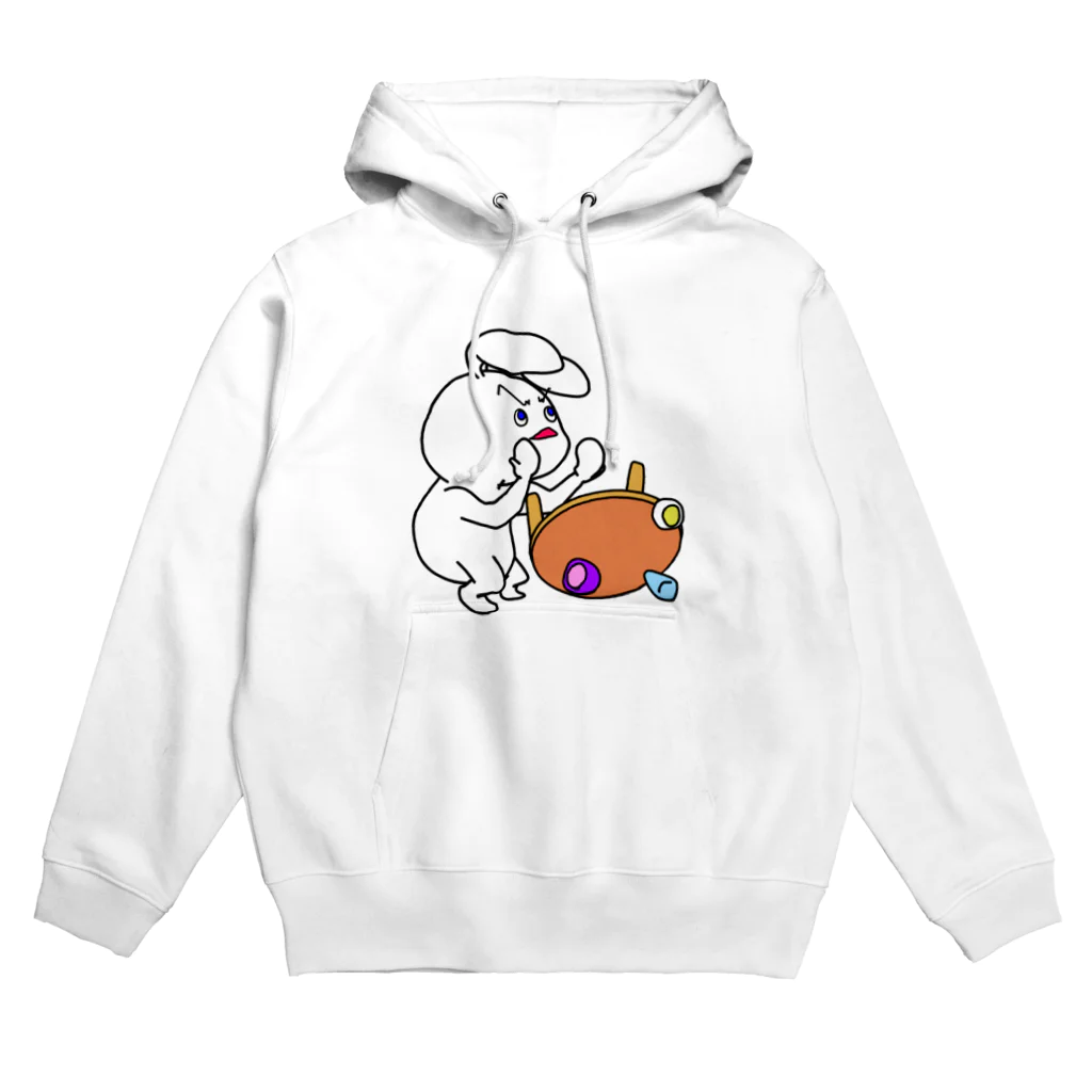 tororomuseumのこんにゃろー Hoodie