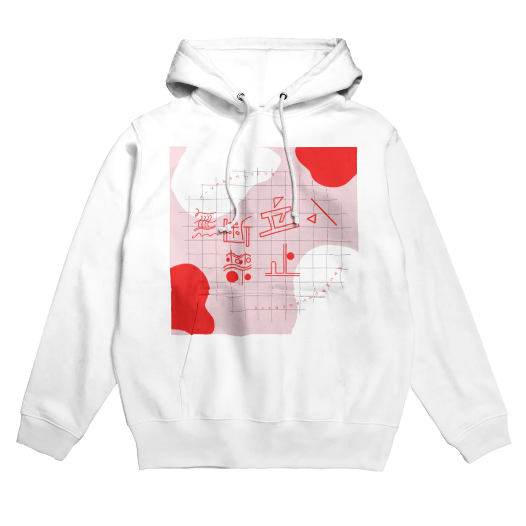 オツムテンテンのパーソナルスペース Hoodie