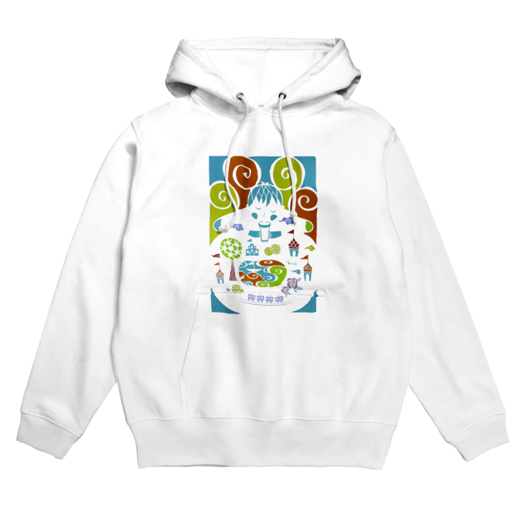 シリコペ松田のMy Town Hoodie