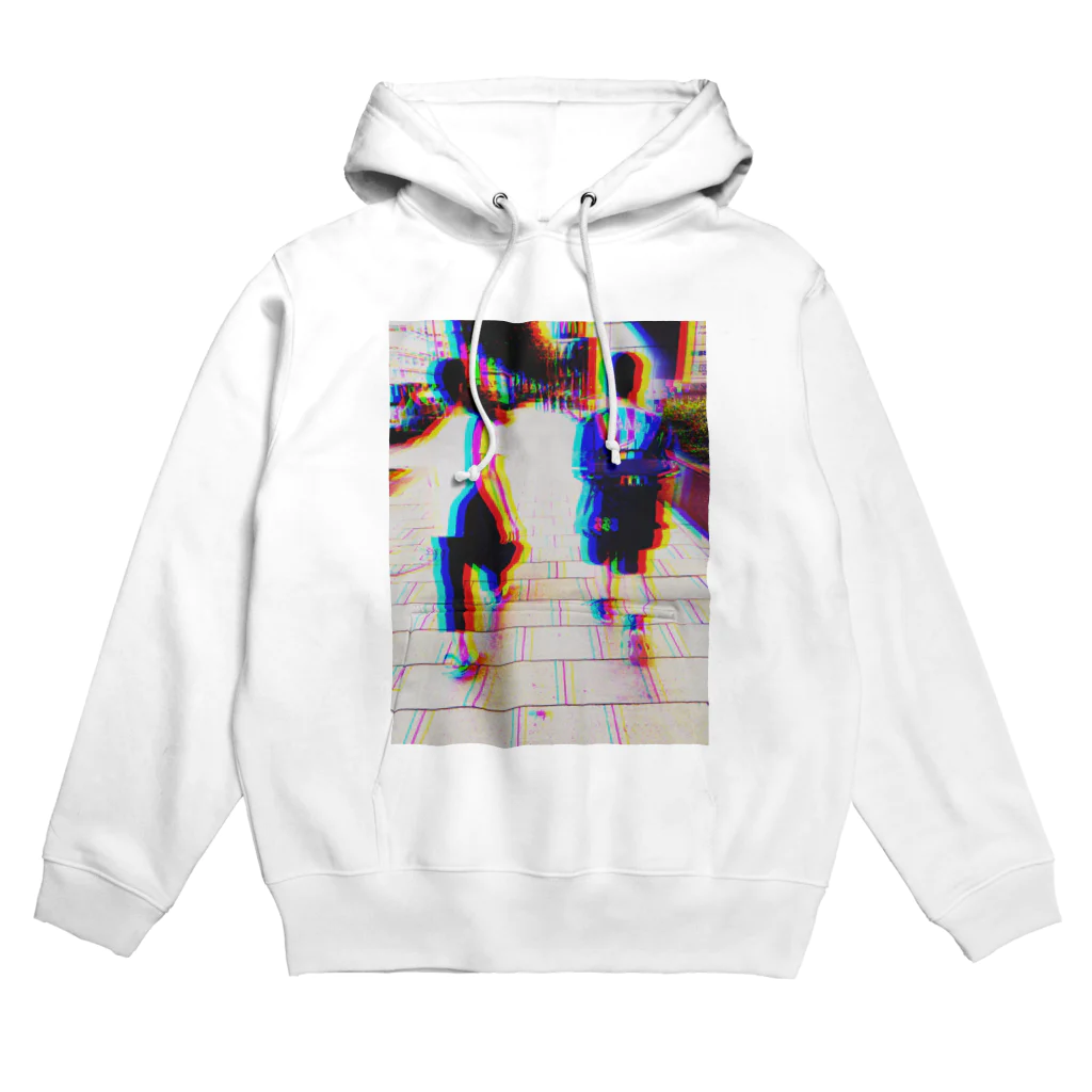 おちゃ(🍵大和神社のあいうえお Hoodie