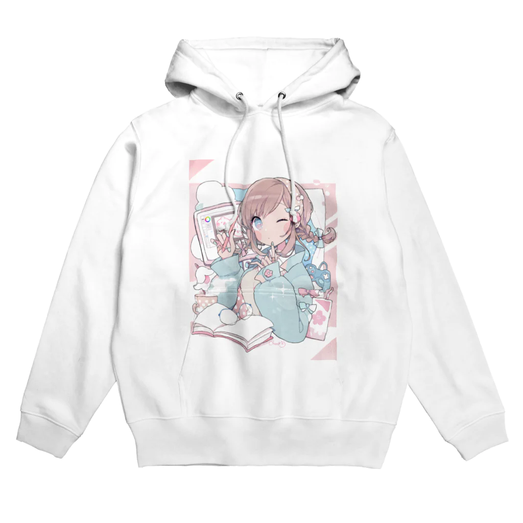 ちょん＊  APPAREL Shopのルームっ子パーカー Hoodie