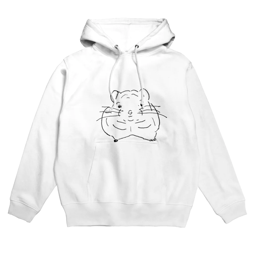 チンチラ・ザ・リアルのチンチラ・ザ・リアル Hoodie