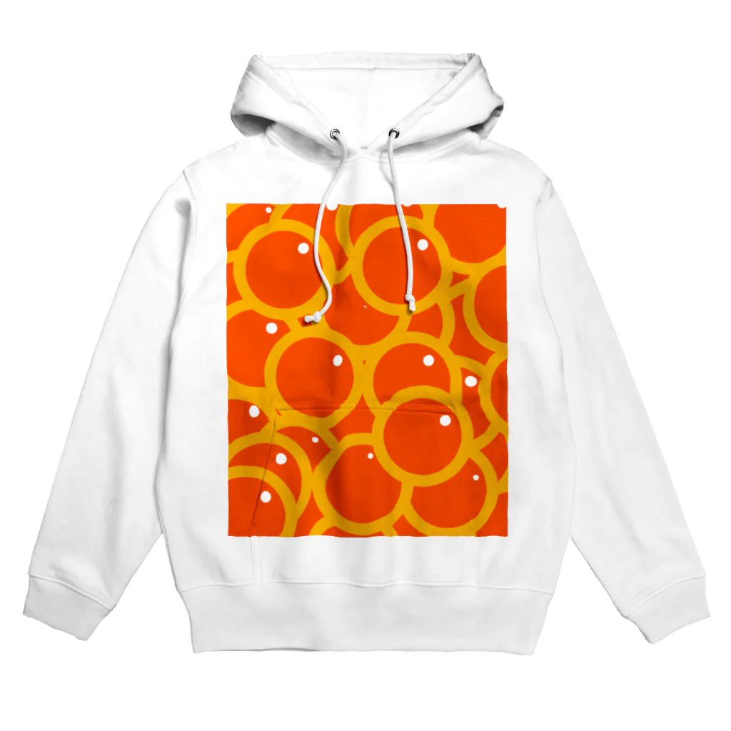 YURURIのつややかないくら Hoodie