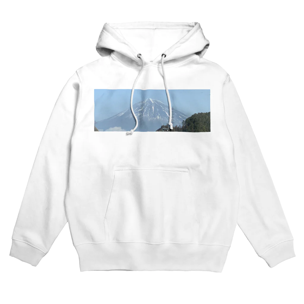 nekoryyknの富士 Hoodie