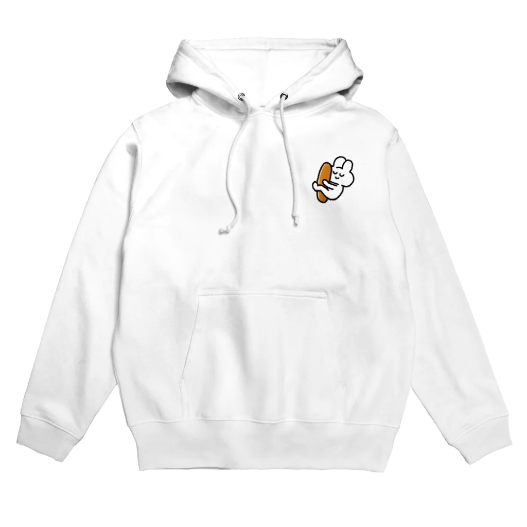 28番商店街の抱きコッペ Hoodie