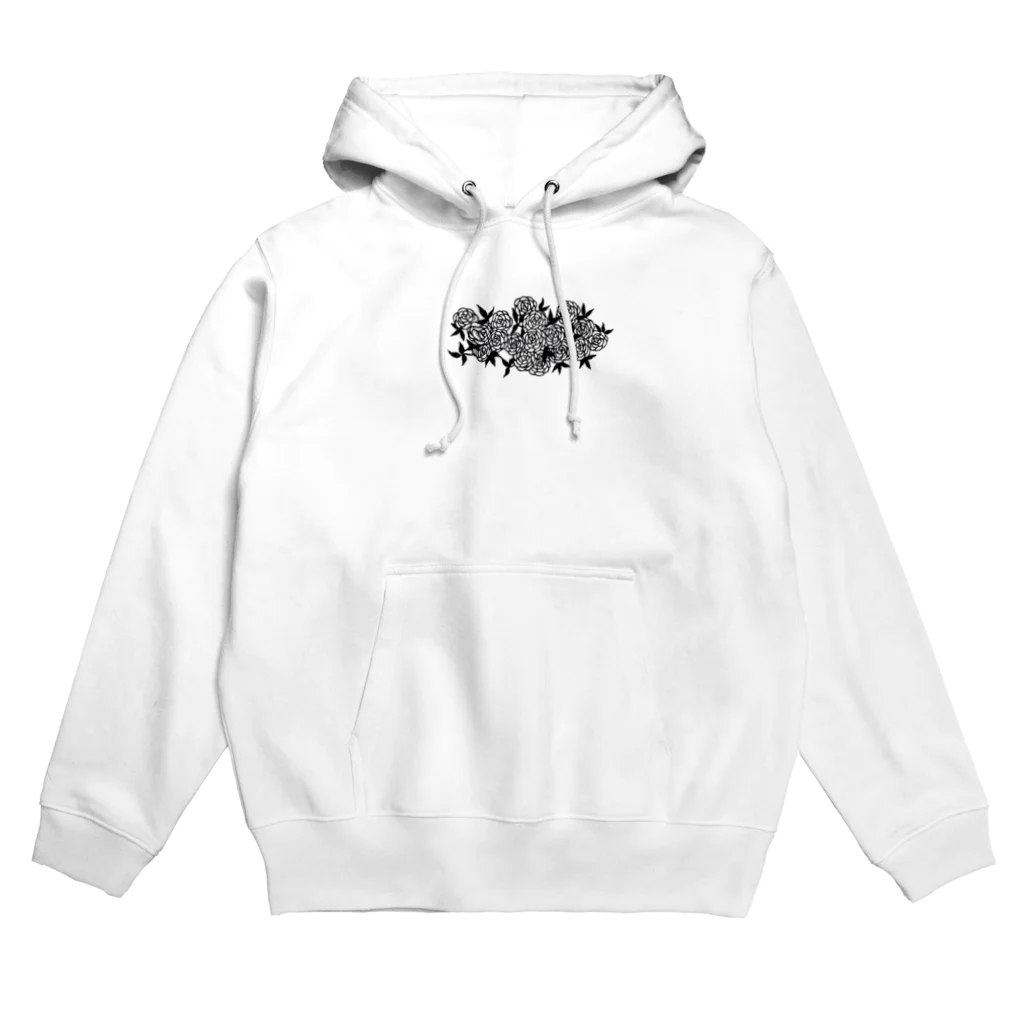 どろーいんぐ屋のばらの群生 Hoodie