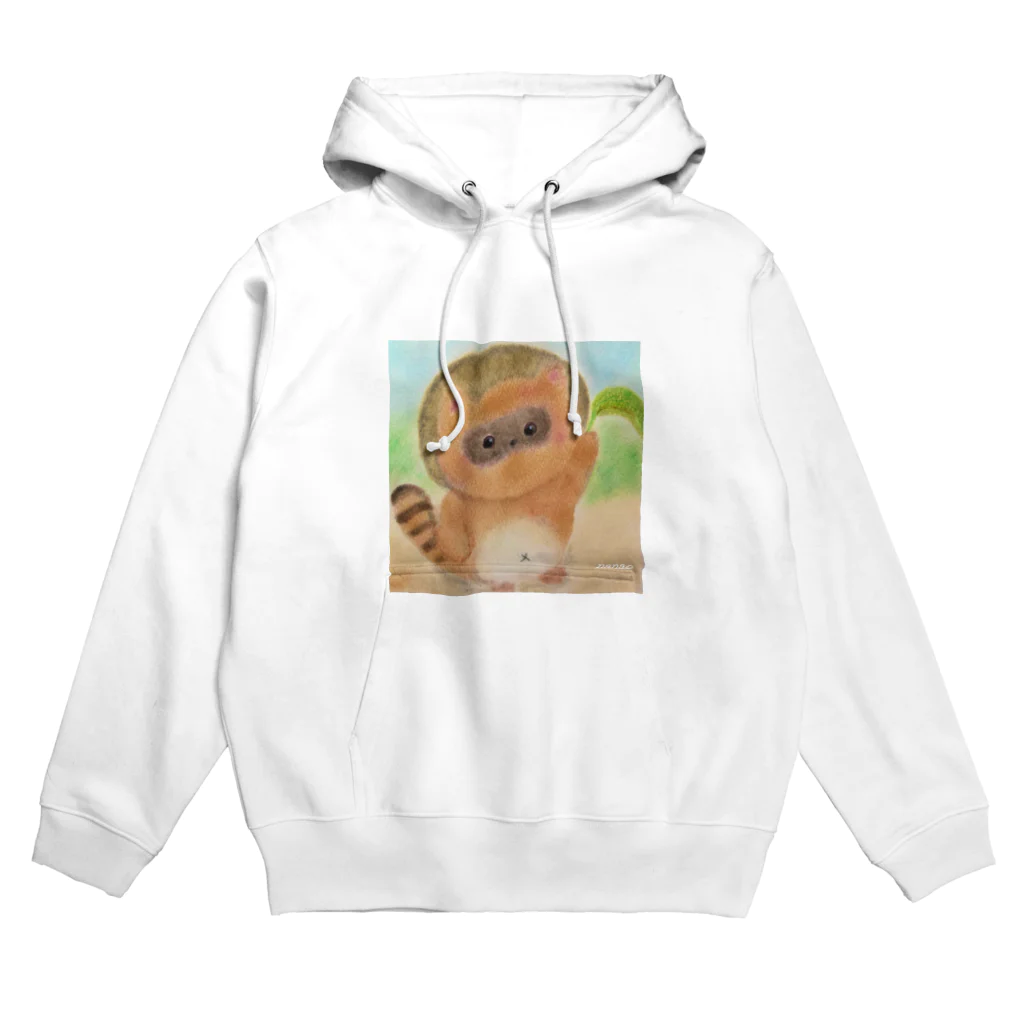 nnaannaaeeのたぬき君 Hoodie