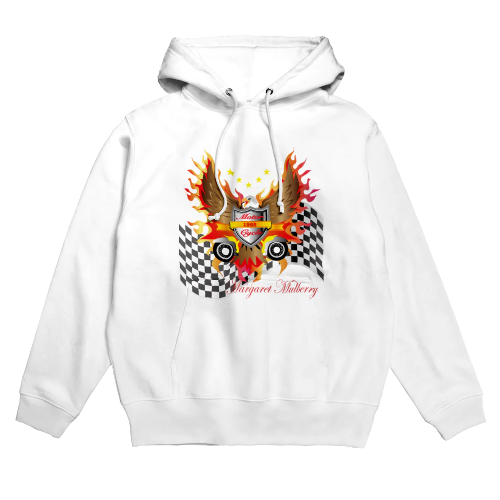 BONBONのアメリカンモーターサイクル　イーグル Hoodie