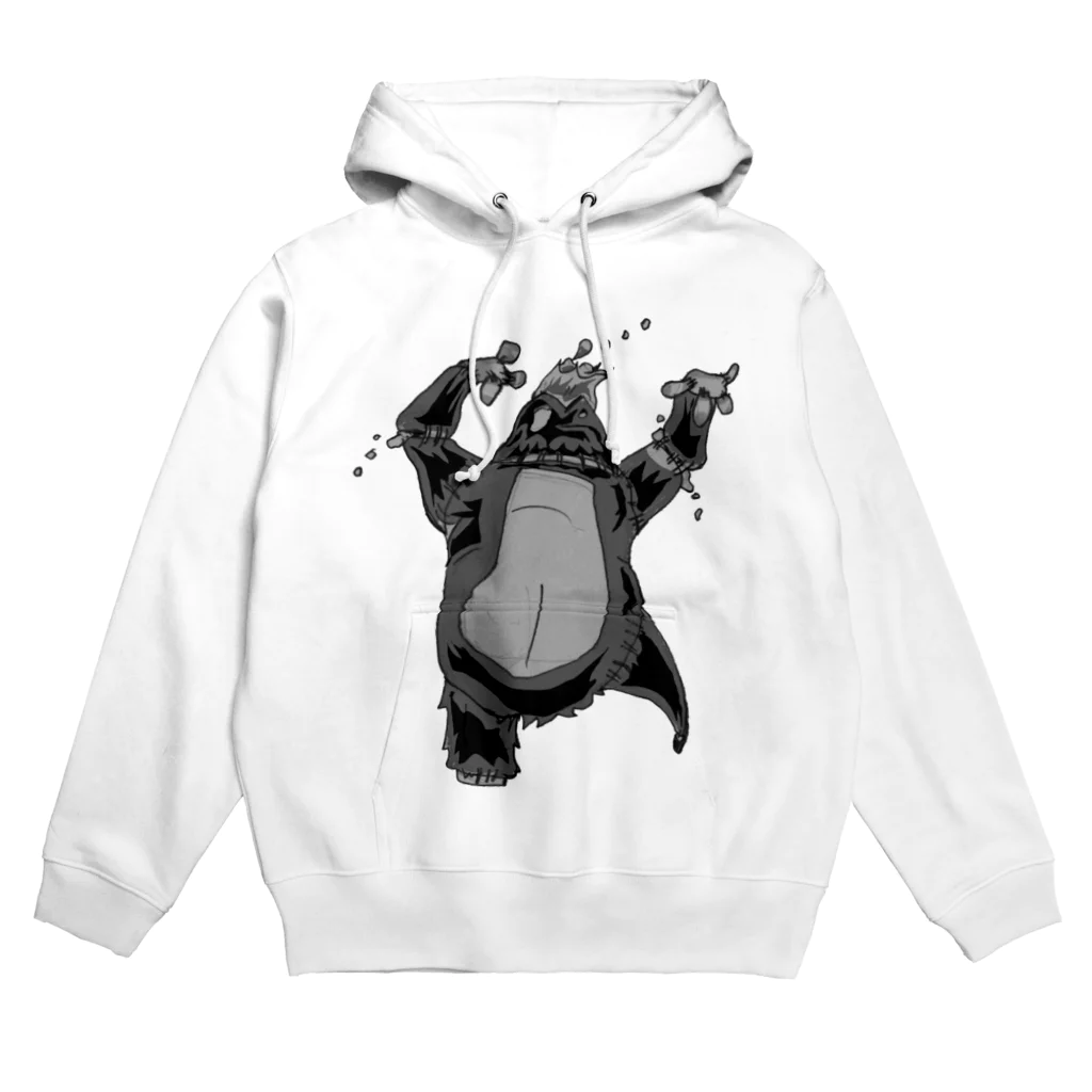 ONKALOのStuffed Man  Hoodie