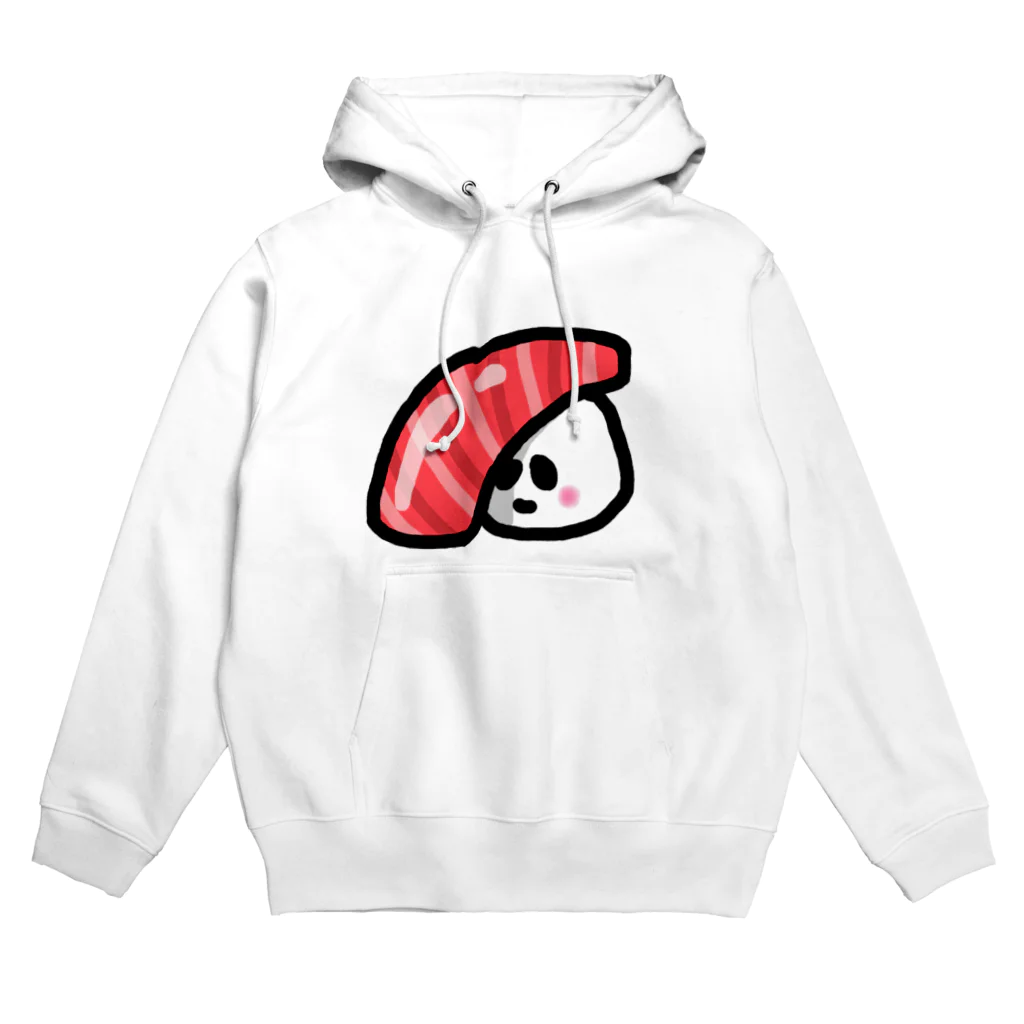 あいらのマグロ兄貴 Hoodie