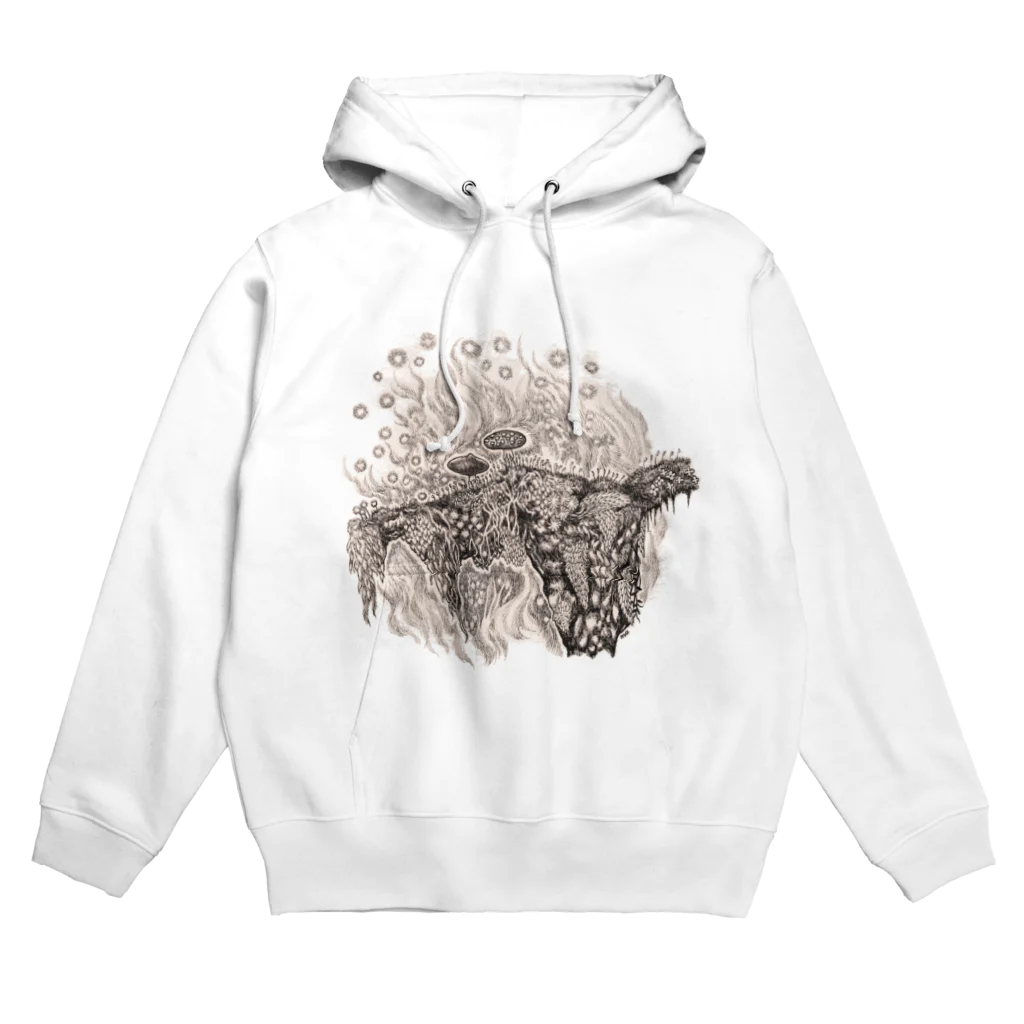 どろーいんぐ屋の菌類の森 Hoodie