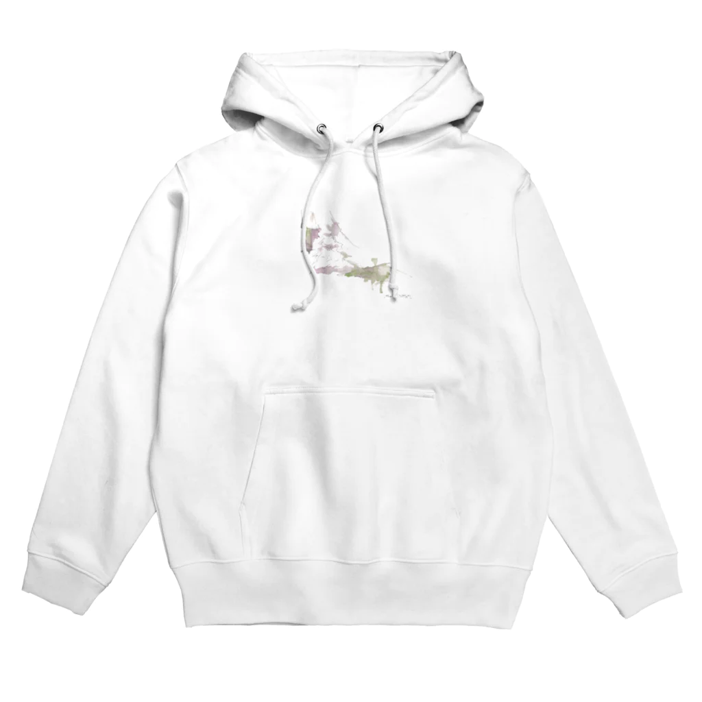 N_L_partyの水彩抽象画Tシャツ Hoodie