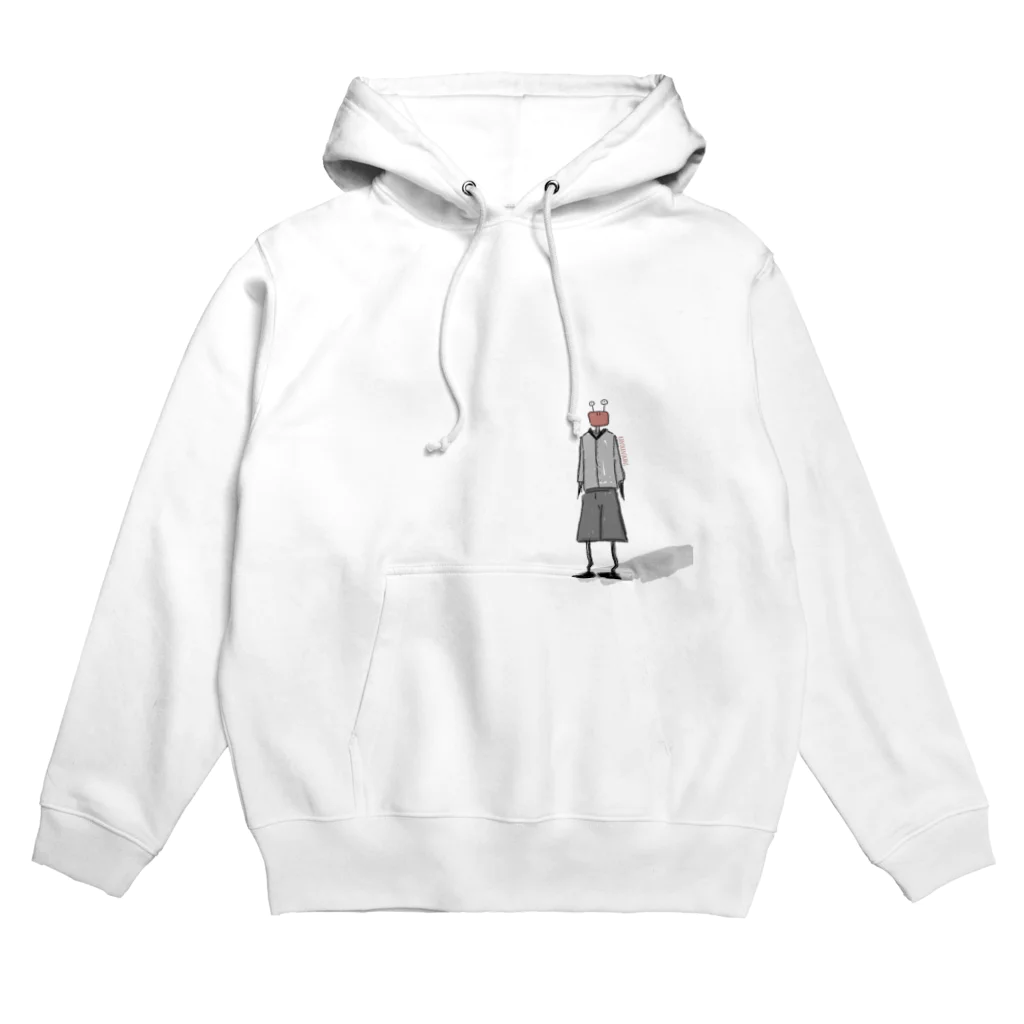 つむぎの蟹 Hoodie