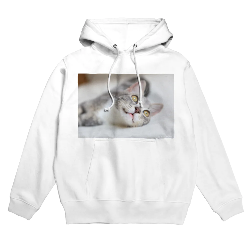 Aiko Nakanoの唇がピンクなの。 Hoodie