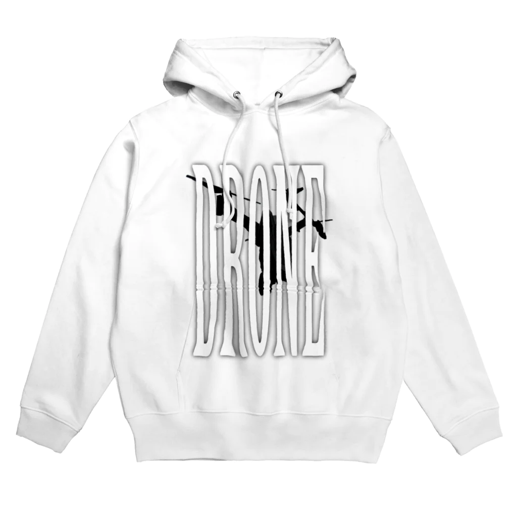 ぎのうし群のドローンのかくれんぼ Hoodie