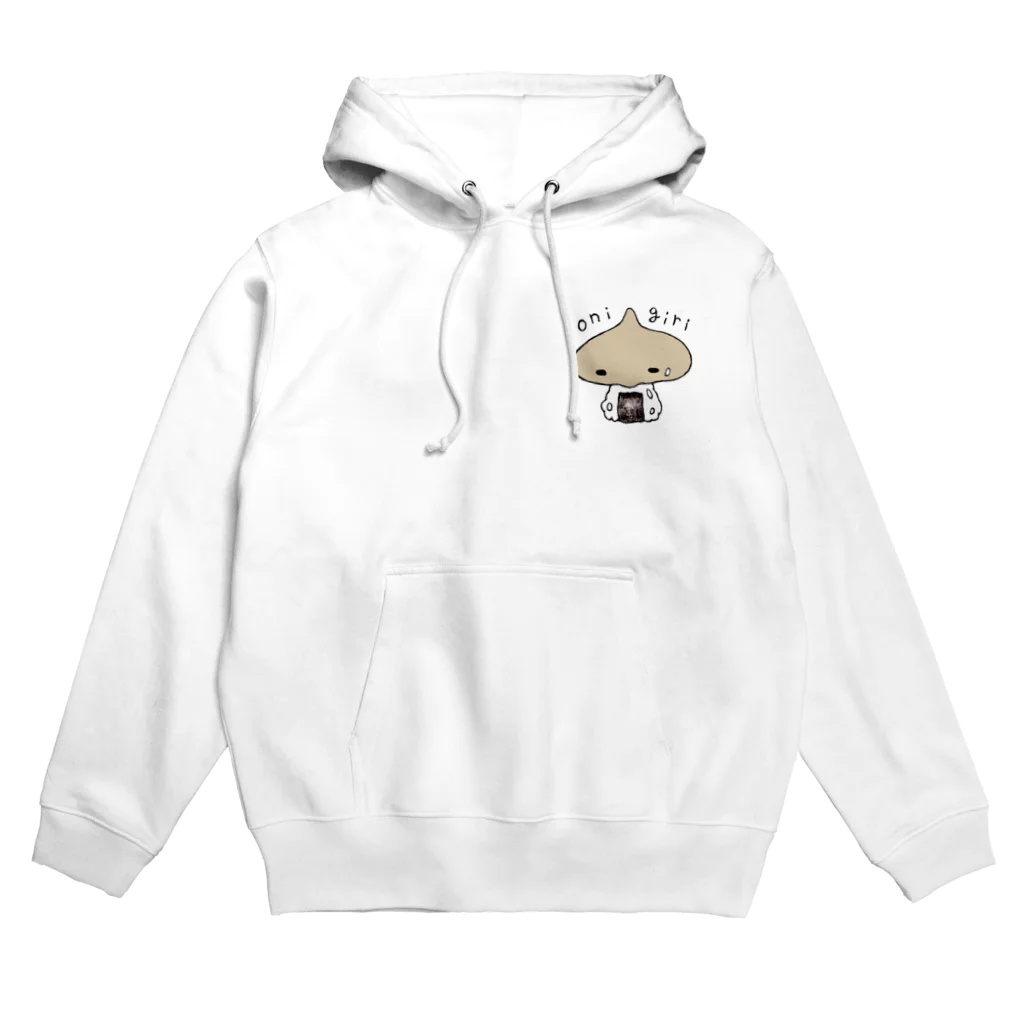 どろーいんぐ屋のおにぎり Hoodie