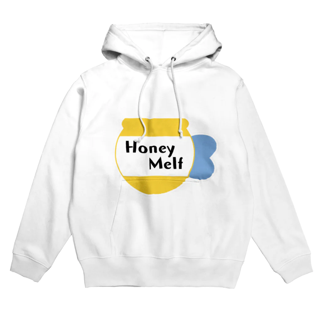 HoneyMelt のHoneyMelt LOGO パーカー