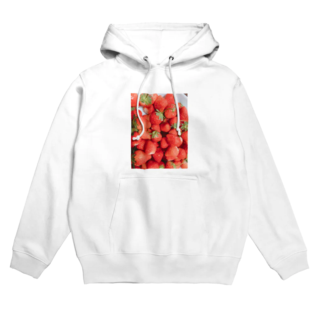 kojiyukiのいちごいっぱい Hoodie