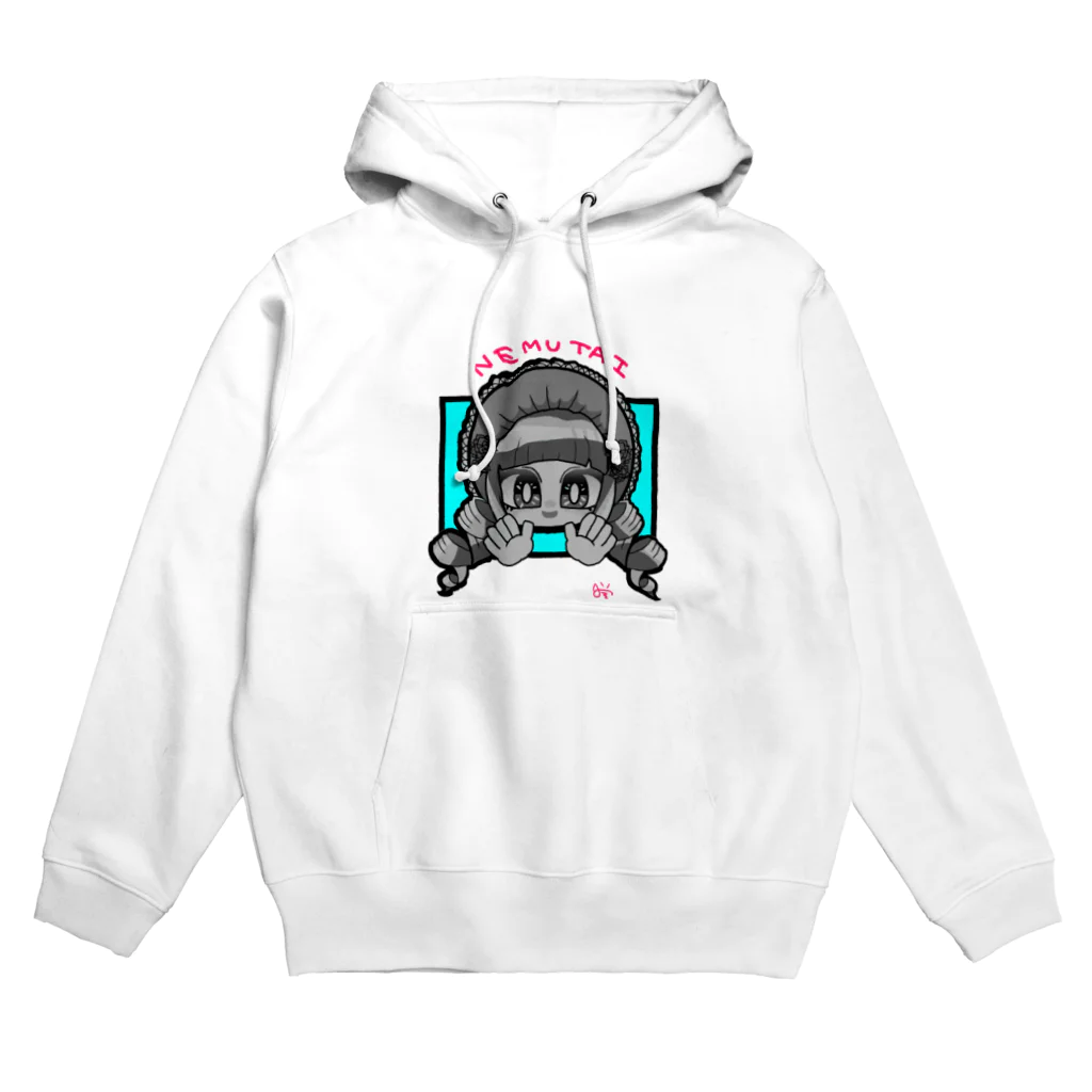 みぞのNEMUTAI Hoodie