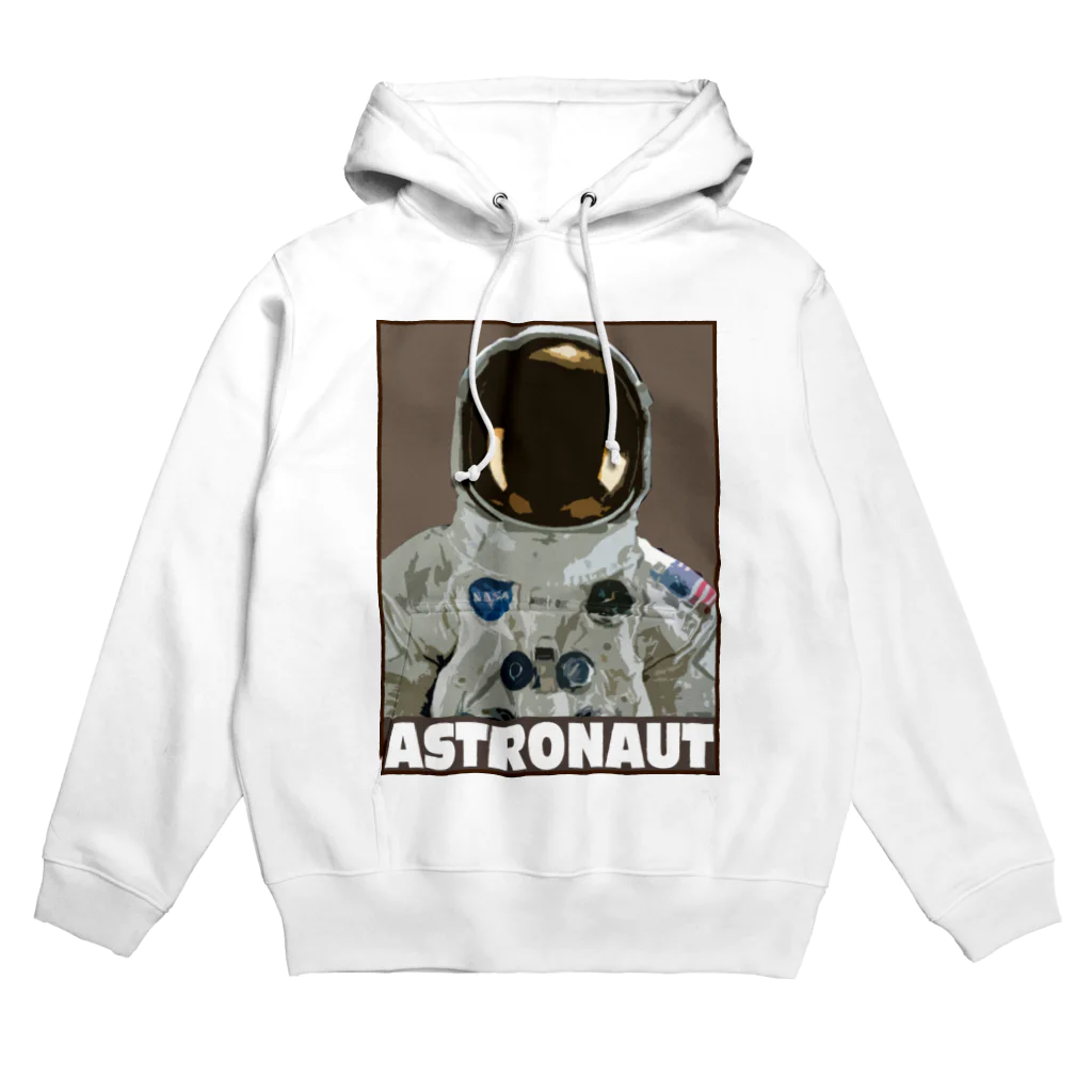 17999aの宇宙飛行士 Hoodie