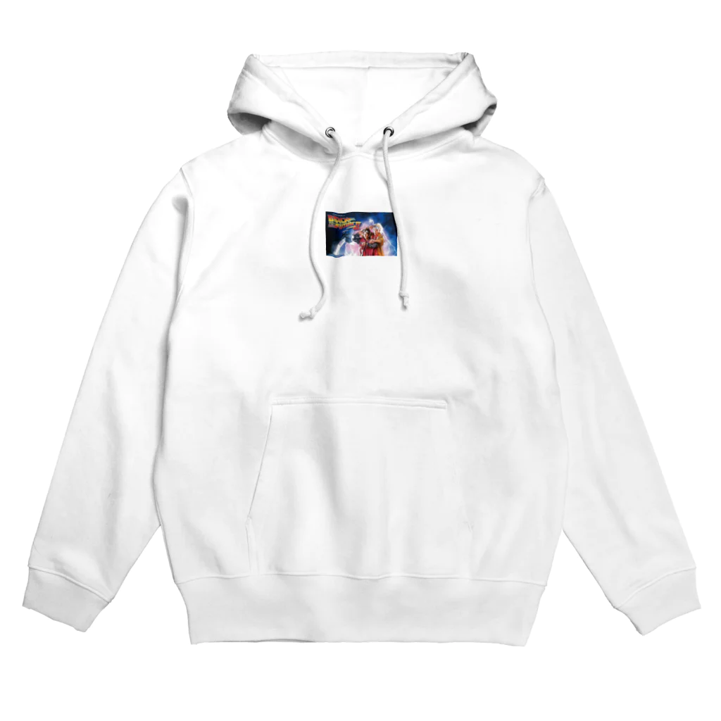 lmassiのバックトゥーザ・フューチャー Hoodie