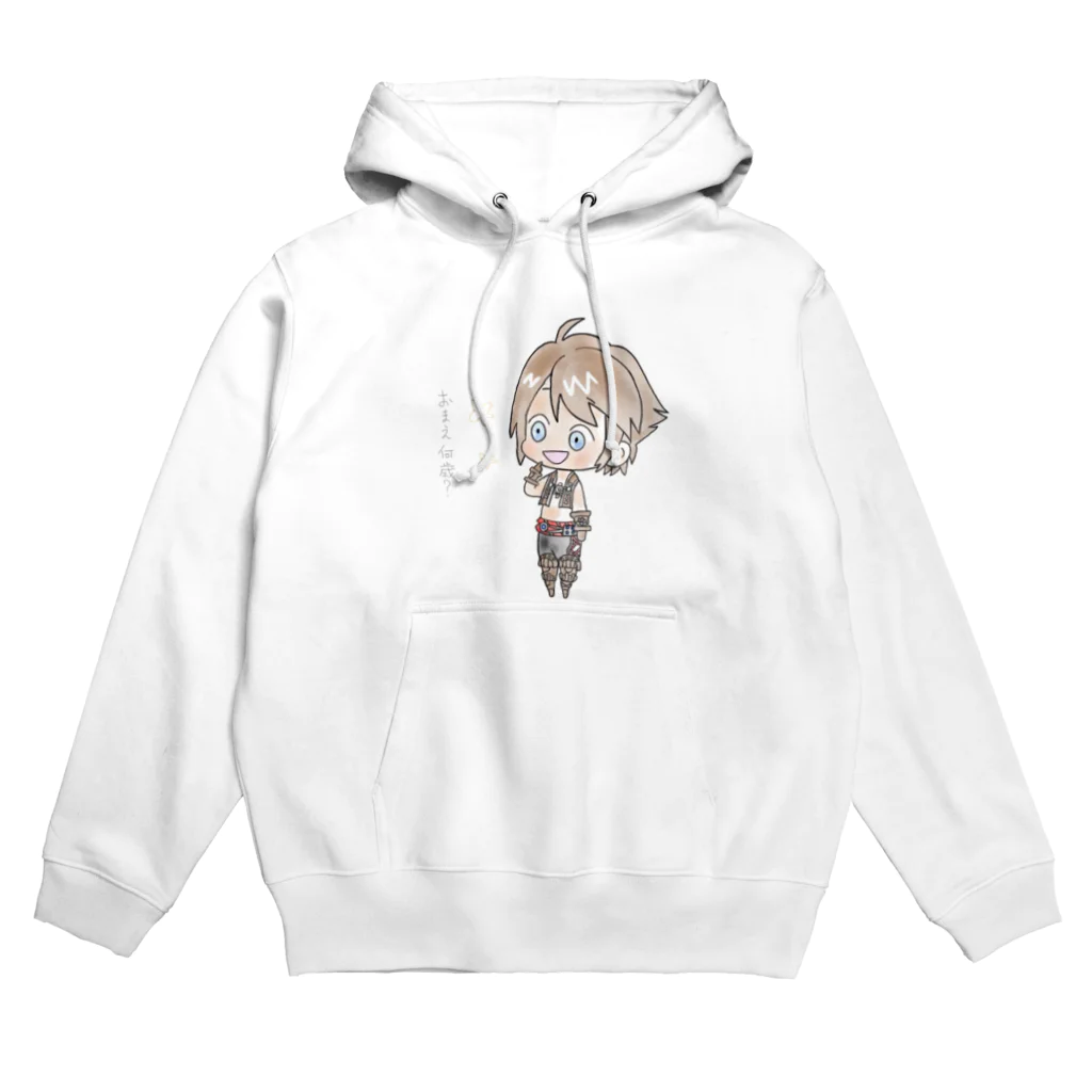 usatyanのＦF12       ヴァン Hoodie