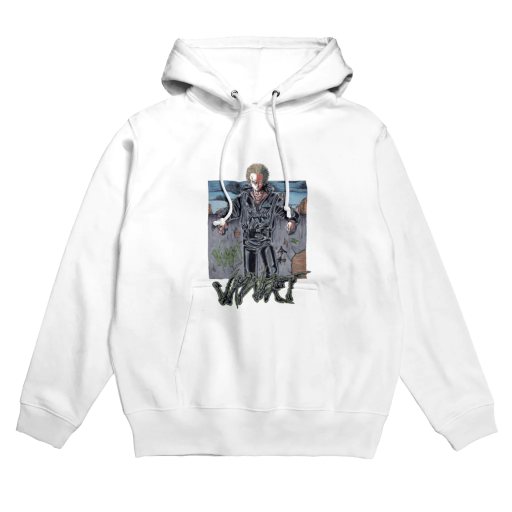 SexPistolsのパロディ Hoodie