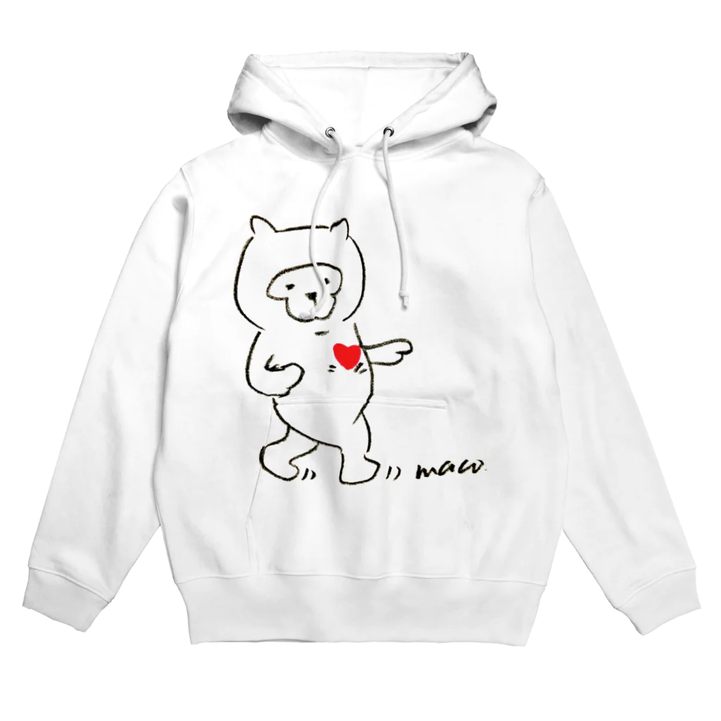 Maco's Gallery Shopのむーんうぉーく〜 Hoodie