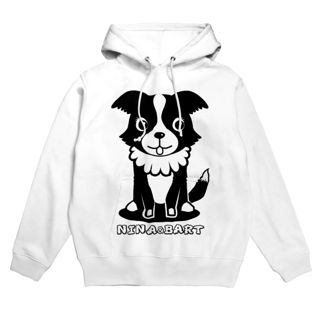 nowhitonの【nina&bart】ニナ Hoodie