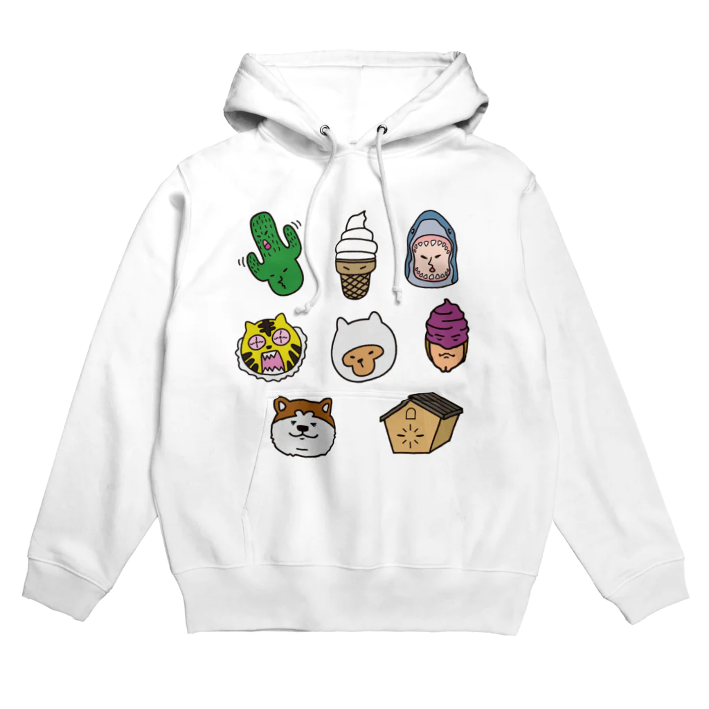 OH! MUCHA LIBREのオームチャリブレ！ Hoodie