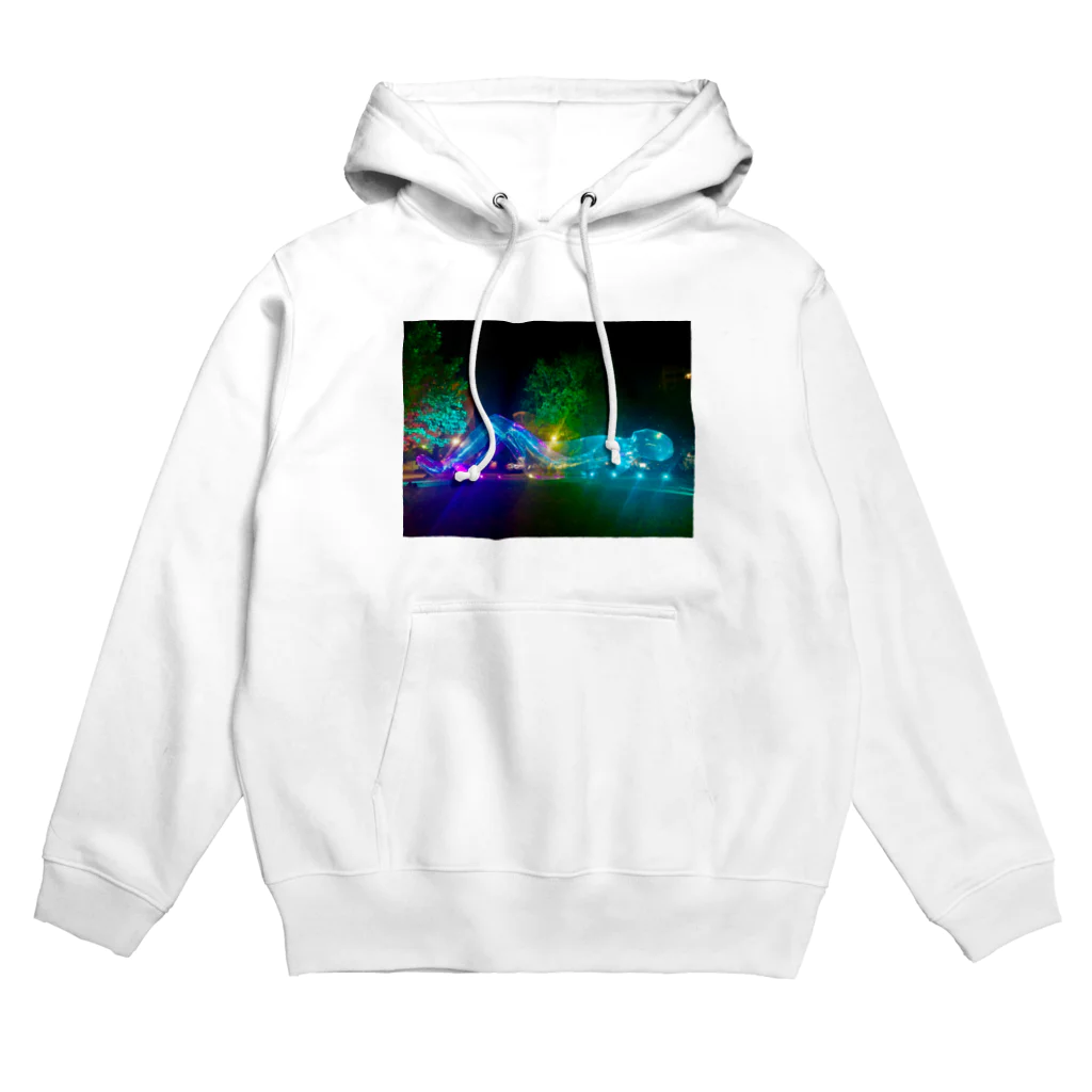 buttershopのナイトスケルトン Hoodie