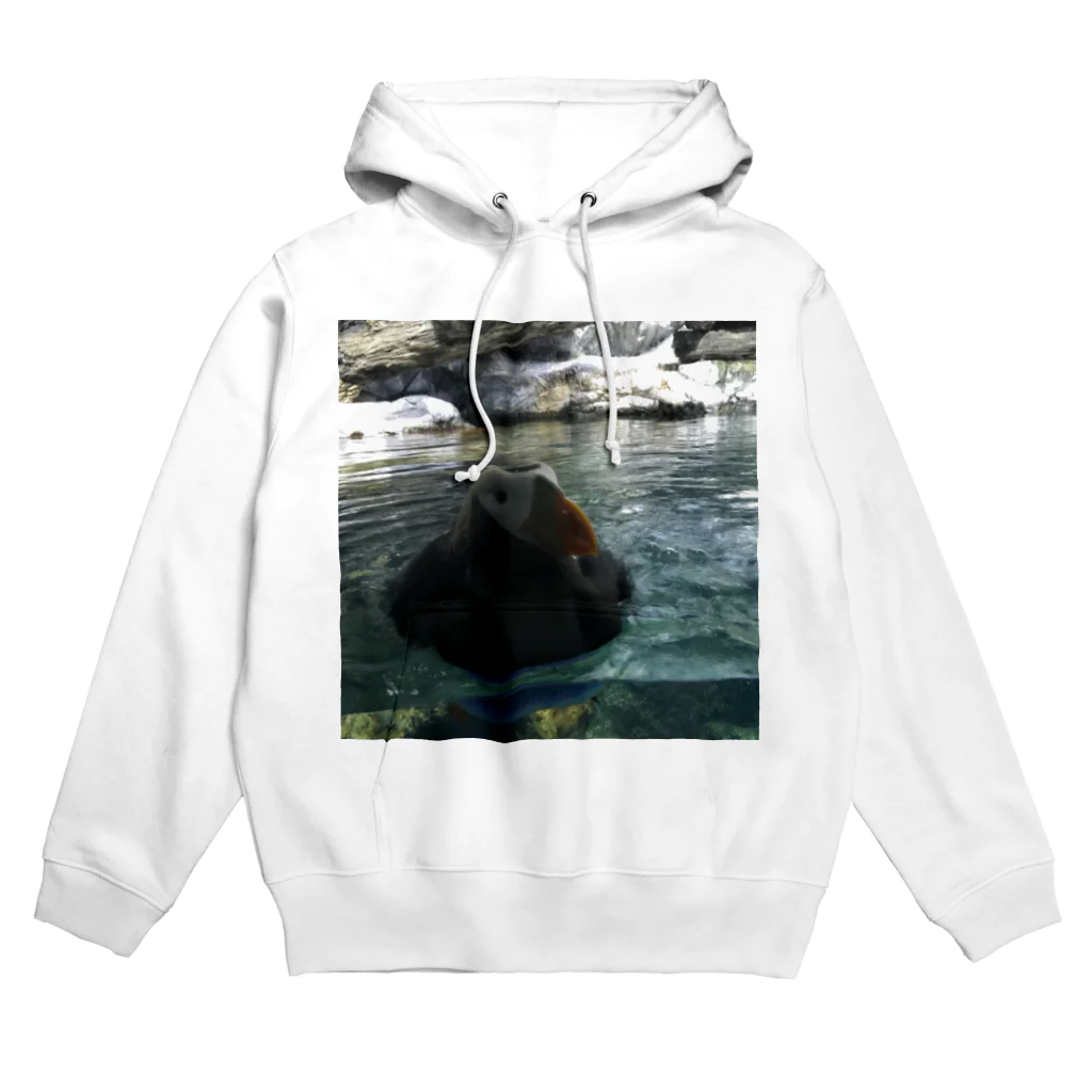 iwatamaho_piyoのエトピリカ君 Hoodie