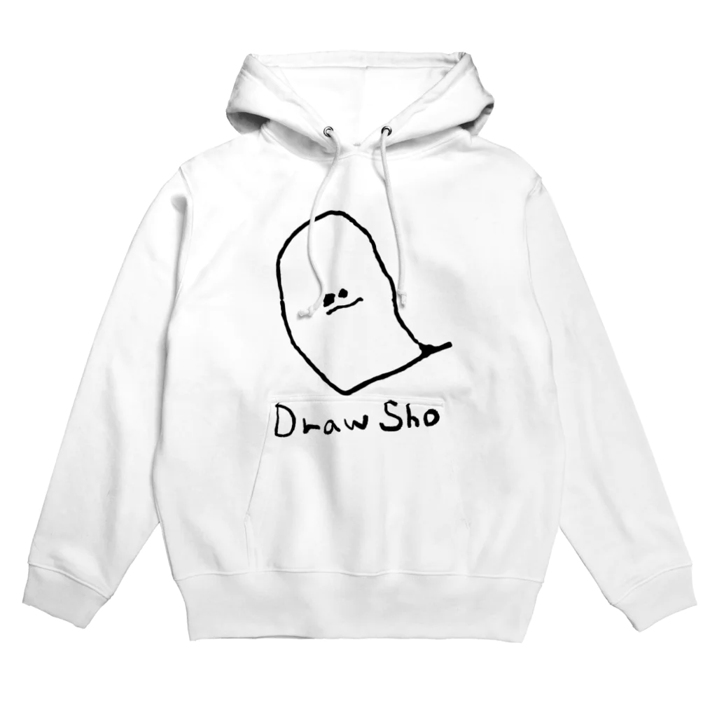 SATOON SUZURI  STORE (SSS)のOBAKE【DrawSho】 Hoodie