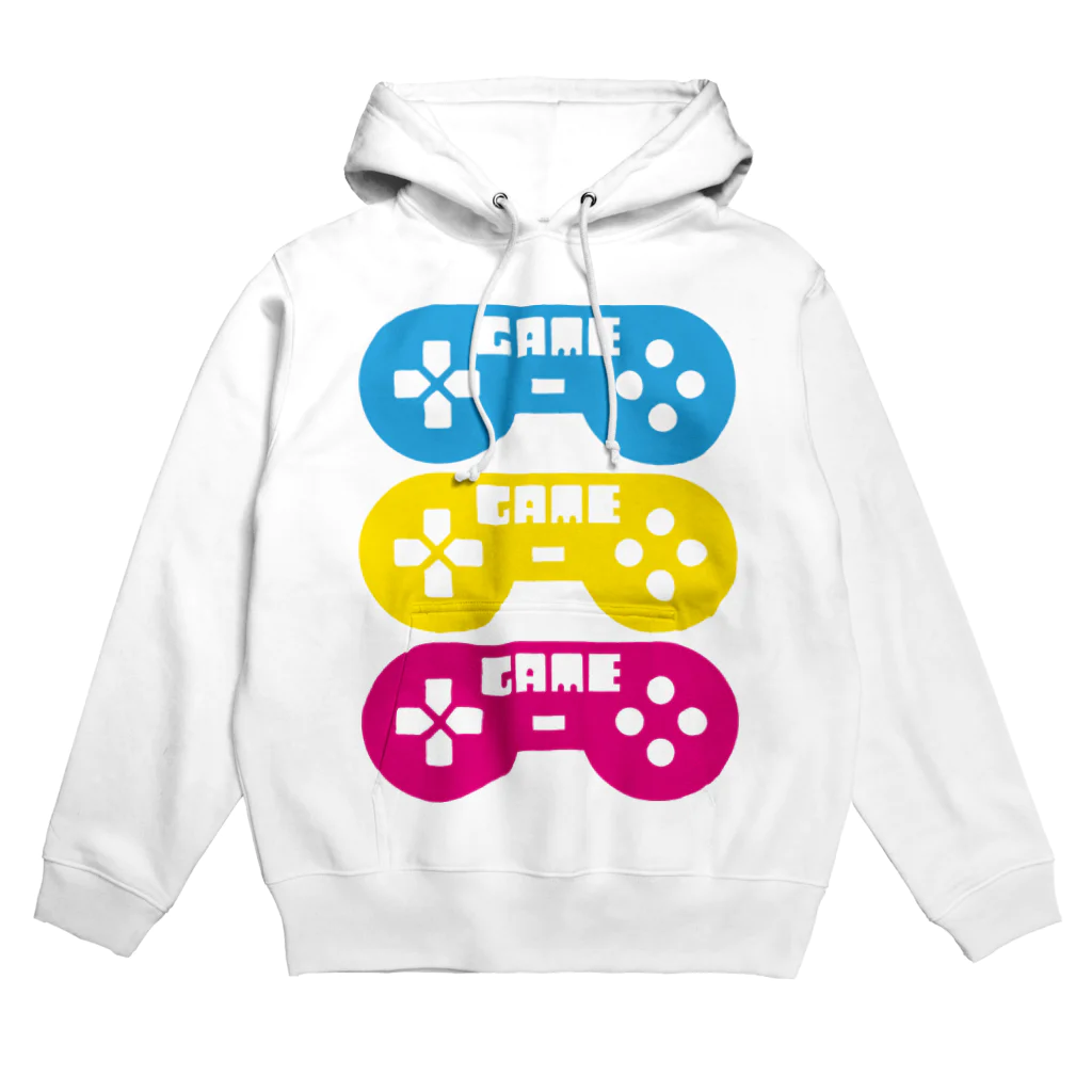 フォーヴァのGAMEGAMEGAME Hoodie