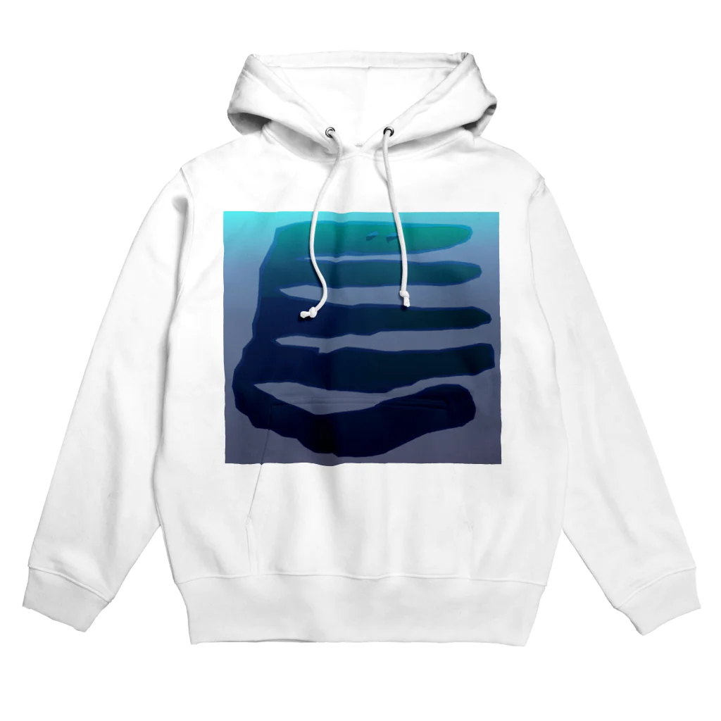 水草のコンヴー・メン6 Hoodie