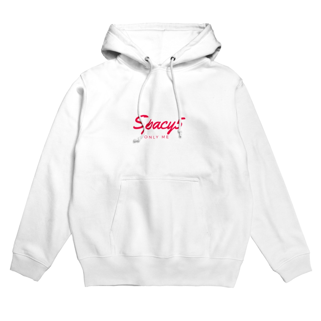 Spacy5 Official OnlineのSpacy5 シグネチャーロゴ Hoodie